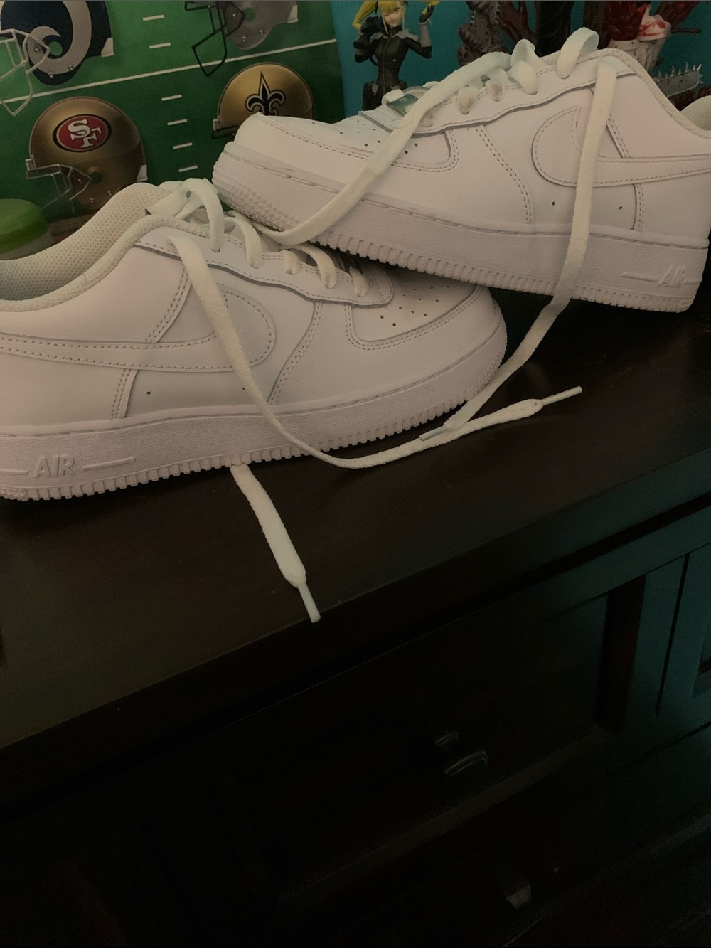 Men’s White Nike Air Force One